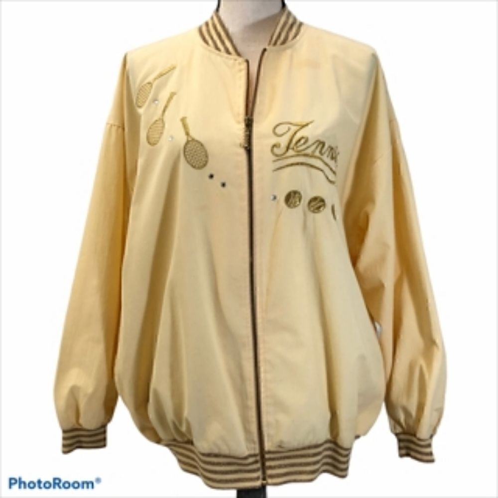 Rafael Vintage Lightweight Zip Up Jacket
